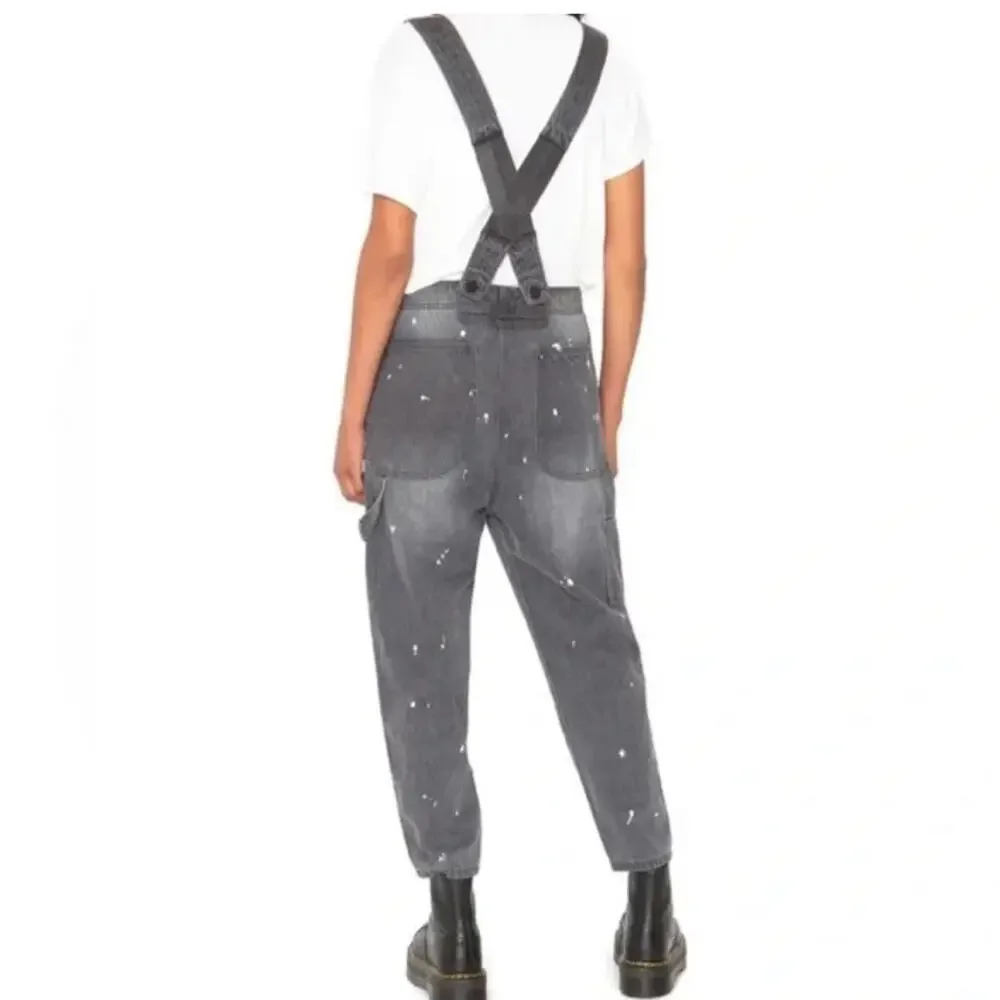 Free People x Sandrine Rose - NWT Paint-splatter Overall - Picture 10 of 14